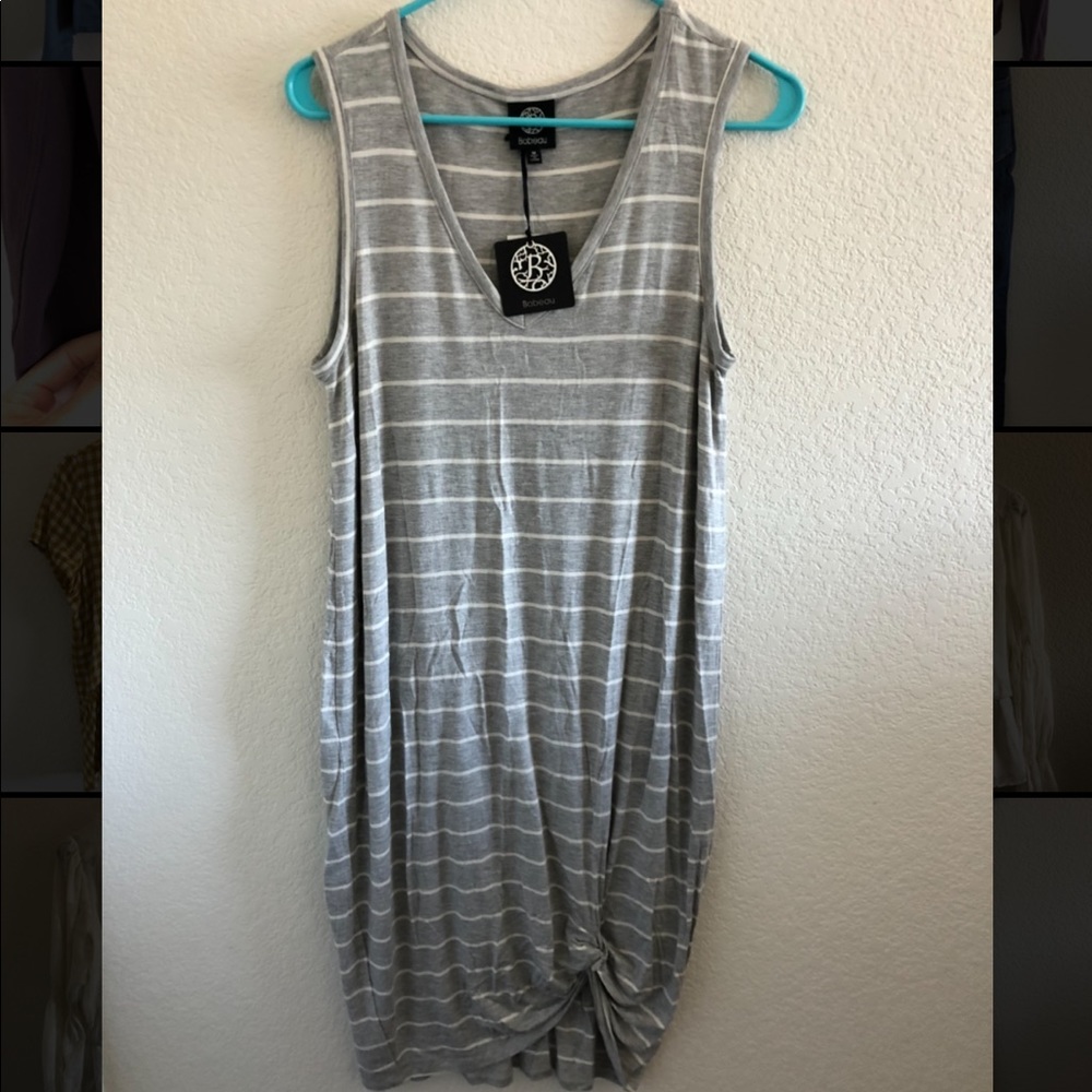 Midi T shirt dress